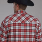 Roper 2205 Flannel (Red) - Men's Shirt Jacket