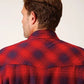 Roper 1637 Flannel (Red) - Men's Shirt Jacket
