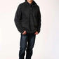 Roper 00530 Melange (Grey) - Men's Fleece Pullover