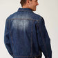 Roper Rangegear (Medium Wash) - Men's Denim Jacket