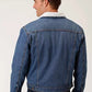Roper Rangegear Lined (Medium Wash) - Men's Denim Jacket