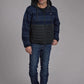 Roper 2320 Combo (Navy) - Men's Fleece/Nylon Jacket