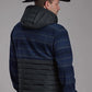 Roper 2320 Combo (Navy) - Men's Fleece/Nylon Jacket