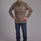Roper 2321 Aztec (Olive) - Men's Fleece Pullover