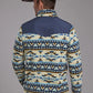 Roper 2321 Aztec (Navy) - Men's Fleece Pullover