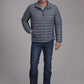 Roper 2165 Parachute (Blue) - Men's Nylon Jacket
