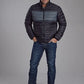 Roper 2165 Parachute (Black/Grey) - Men's Nylon Jacket