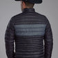 Roper 2165 Parachute (Black/Grey) - Men's Nylon Jacket