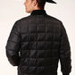 Roper 1304 Parachute (Black) - Men's Nylon Jacket