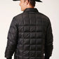 Roper 1744 Parachute (Black) - Men's Nylon Jacket