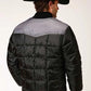 Roper 1473 Poly Filled (Grey/Black) - Men's Jacket