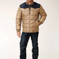 Roper 1473 Poly Filled (Navy/Khaki) - Men's Jacket