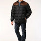 Roper 1473 Poly Filled (Brown/Black) - Men's Jacket