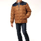 Roper 1473 Poly Filled (Navy/Tan) - Men's Jacket