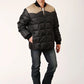 Roper 1473 Poly Filled (Tan/Black) - Men's Jacket