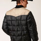 Roper 1473 Poly Filled (Tan/Black) - Men's Jacket