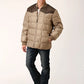 Roper 1473 Poly Filled (Brown/Khaki) - Men's Jacket