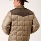 Roper 1473 Poly Filled (Brown/Khaki) - Men's Jacket