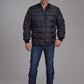 Roper 1473 Poly Filled (Black) - Men's Jacket