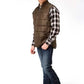 Roper 1473 Poly Filled (Brown) - Men's Vest