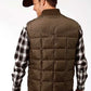 Roper 1473 Poly Filled (Brown) - Men's Vest