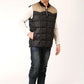 Roper 1473 Poly Filled (Tan/Black) - Men's Vest