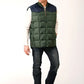 Roper 1473 Poly Filled (Navy/Green) - Men's Vest