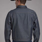 Roper 2252 Denim Look (Blue) - Men's Softshell Jacket
