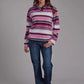 Roper 2322 Aztec (Pink) - Women's Fleece Pullover