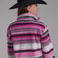 Roper 2322 Aztec (Pink) - Women's Fleece Pullover