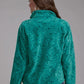 Roper 2322 Tropical Print (Green) - Women's Fleece Pullover