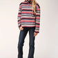 Roper 1350 Polar (Multi) - Women's Fleece Pullover