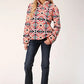 Roper 1350 Polar Print (Multi) - Women's Fleece Pullover