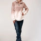 Roper 1353 Polar (Pink) - Women's Fleece Pullover