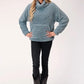 Roper 1346 Polar (Blue) - Women's Fleece Pullover