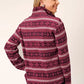Roper 1816 Aztec (Maroon) - Women's Fleece Pullover