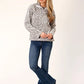 Roper 1816 Polar (Leopard) - Women's Fleece Pullover