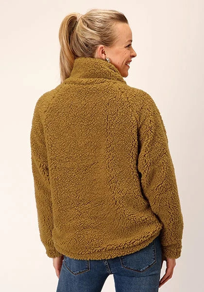 Roper 1817 Polar (Yellow) - Women's Fleece Pullover