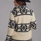 Roper 2260 Aztec (Cream) - Women's Fleece Pullover