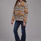 Roper 2260 Aztec (Brown) - Women's Fleece Pullover