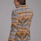 Roper 2260 Aztec (Brown) - Women's Fleece Pullover
