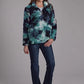 Roper 2260 Tie Dye (Blue) - Women's Fleece Pullover