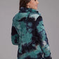Roper 2260 Tie Dye (Blue) - Women's Fleece Pullover