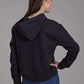 Roper 2272 Flower Print (Black) - Women's Hoodie Sweatshirt