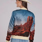 Roper 2532 Desert View (Multi) - Women's Bomber Jacket