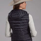 Roper 2165 Parachute (Black) - Women's Nylon Vest
