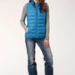 Roper 2165 Parachute (Blue) - Women's Nylon Vest