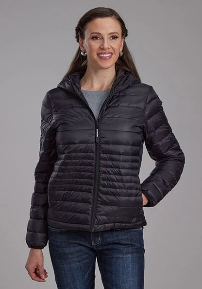 Roper 2165 Parachute (Black) - Women's Nylon Jacket