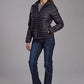 Roper 2165 Parachute (Black) - Women's Nylon Jacket
