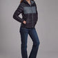 Roper 2165 Parachute (Black/Grey) - Women's Nylon Jacket
